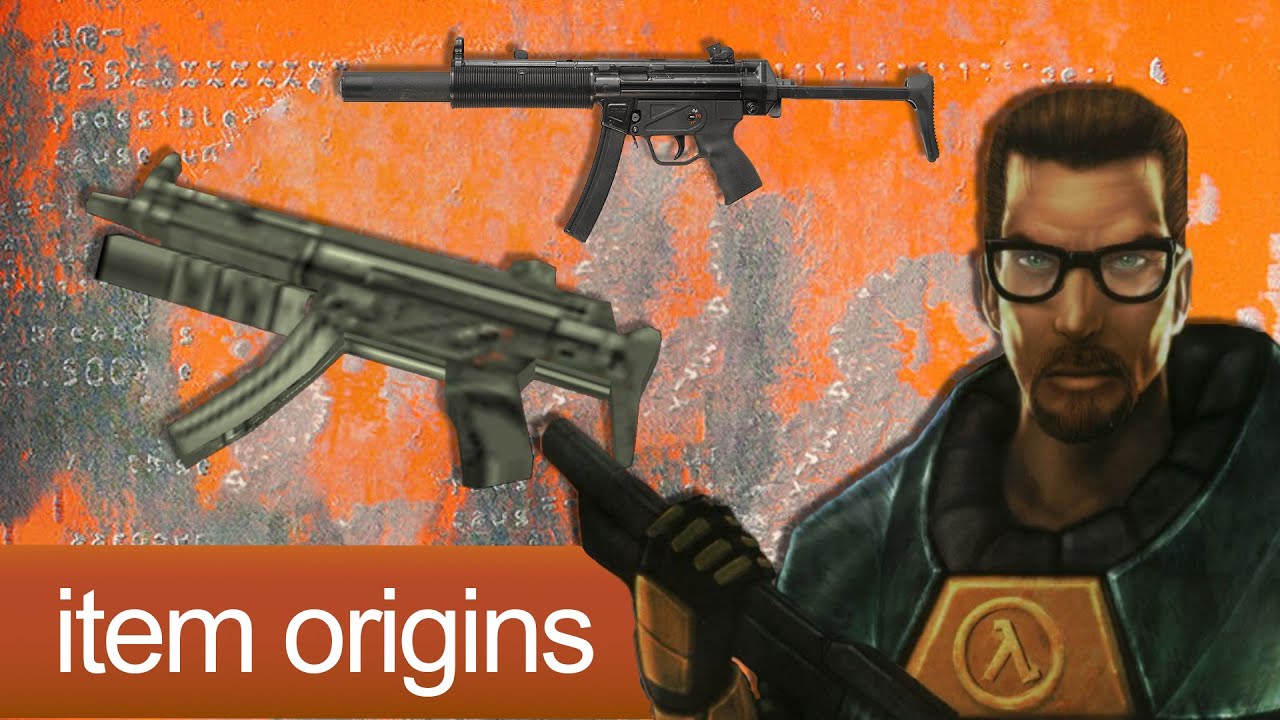 Происхождение предметов Half Life