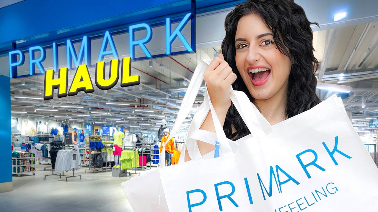 NON DOVEVO SPENDERE COS&Igrave; TANTO DA PRIMARK  💸 &nbsp;🛍️ (AIUTO)