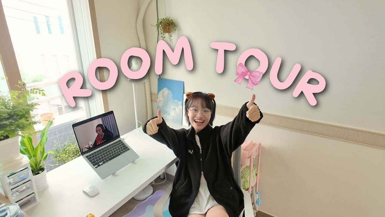 Room tour căn phòng cọc 400 triệu và 16 triệu/tháng mình thuê tại Seoul ପ꒰ ˶• ༝ •˶꒱ଓ 🌸🤍