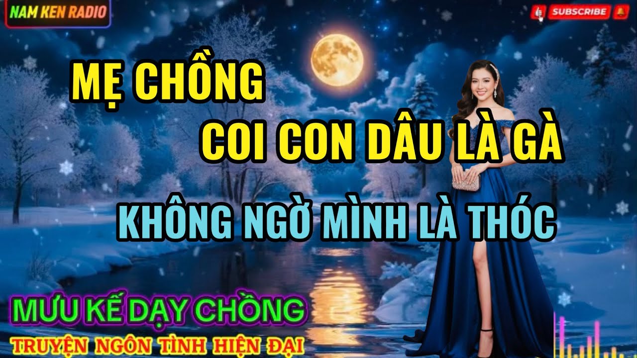 [Full Audio] - MƯU KẾ DẠY CHỒNG. Truyện ngôn tình mới nhất.