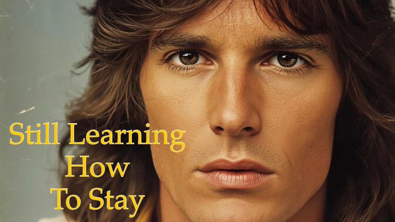 STILL LEARNING HOW TO STAY | Original 70s Soft Rock Song | Singer Songwriter