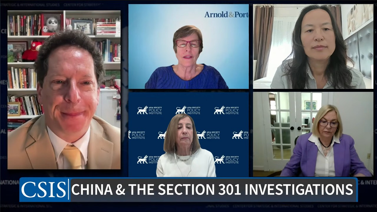China and the Section 301 Investigations: The Legal, Economic, and Diplomatic Issues