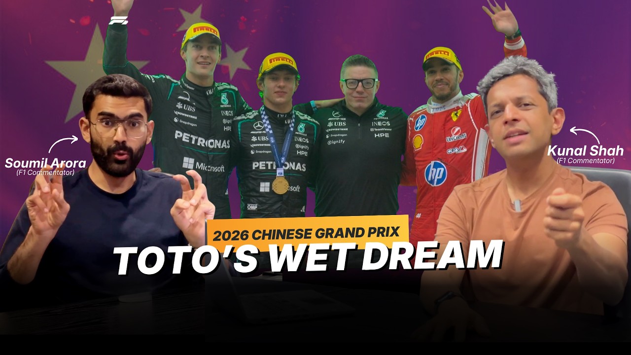 Kimi makes HISTORY, Ferrari makes MEMORIES | 2026 Chinese GP Review F1 Livestream