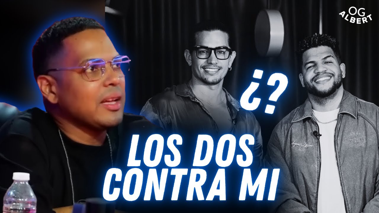 Alofoke HABLA de LA UNIÓN entre Giuseppe y Luinny Corporan CONTRA EL 😳‼️ 