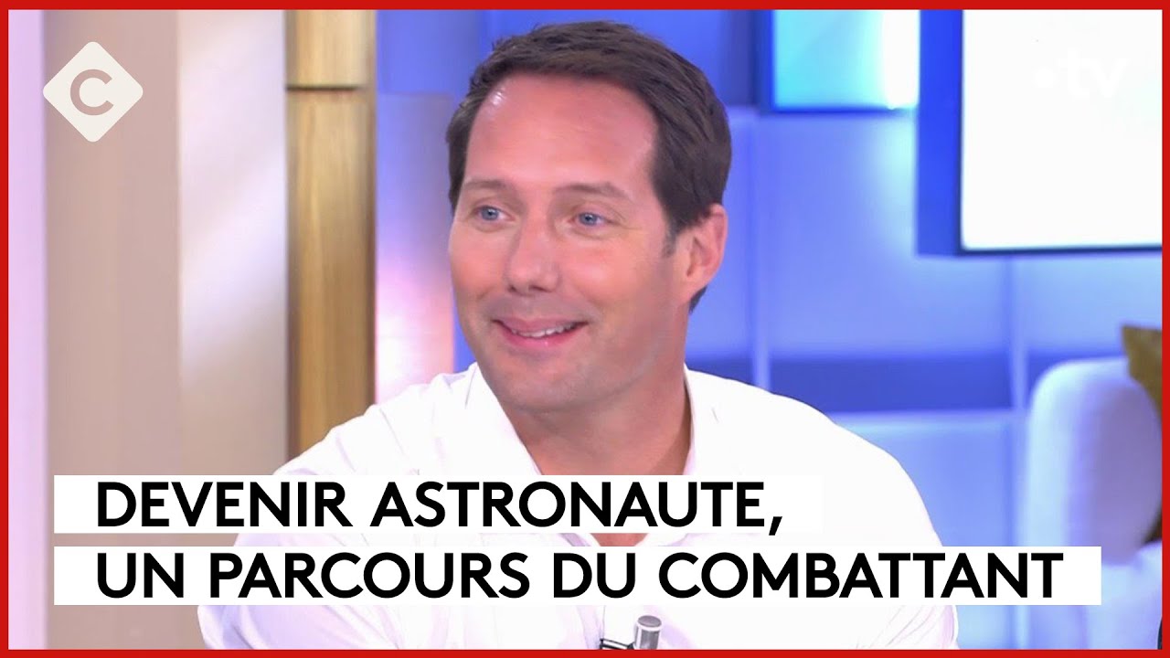 Thomas Pesquet, premier Français sur la lune ? - C à Vous - 18/10/2023