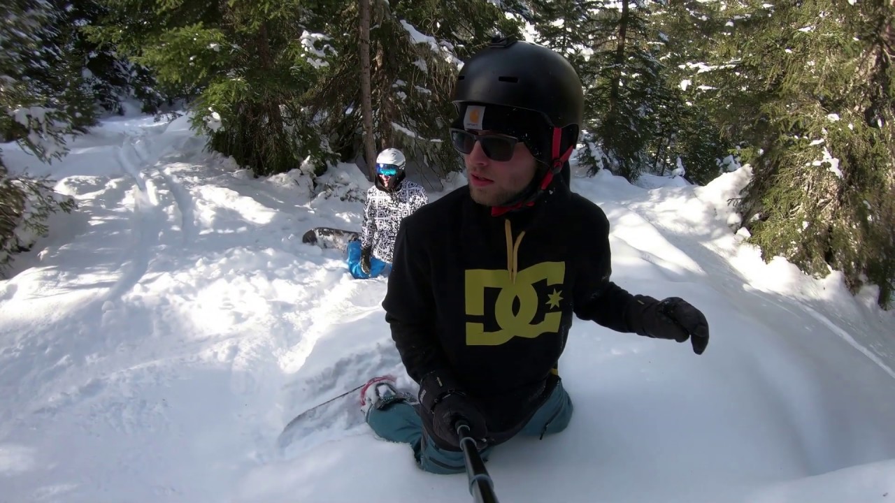 Happy shredding! snowboard edit
