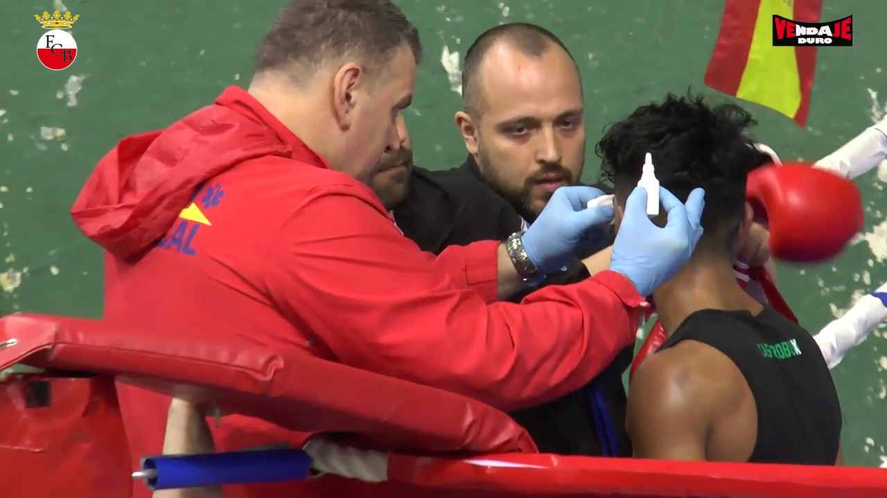 Campeonato de Cantabria  Final Categoria 60 Kg Dani Pardo vs Santiago Vanegas