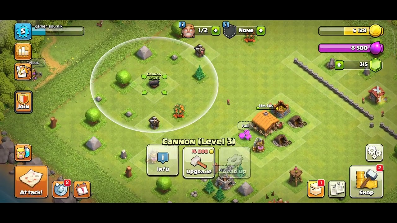 I arrange my clan