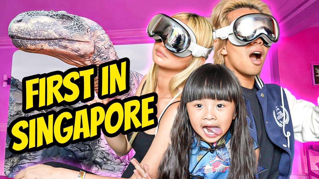 Я выжил 24 часа в Apple Vision Pro вместе с женой