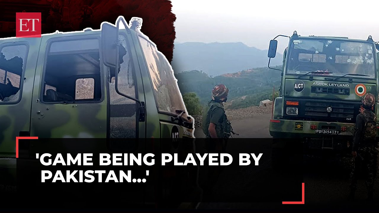 Terrorists attack IAF convoy in J&K’s Poonch; Defence experts react 'Game being played by Pak'