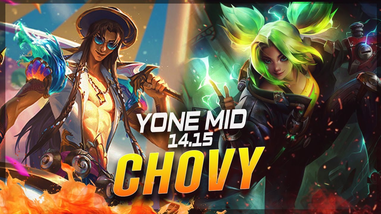 GEN Chovy - Yone vs Zeri MID Patch 14.15 - Challenger Yone Gameplay