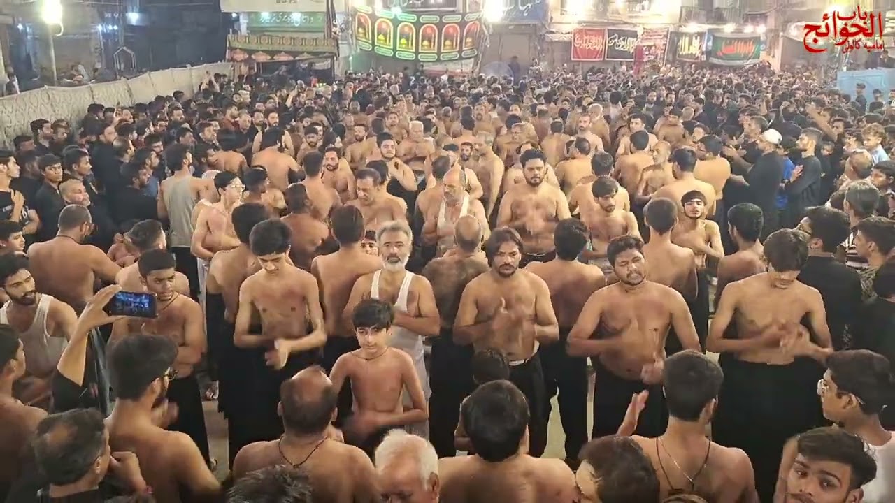 matami sangat katra wali Shah LHR at misrhi shah LHR 2024 26 Muharam