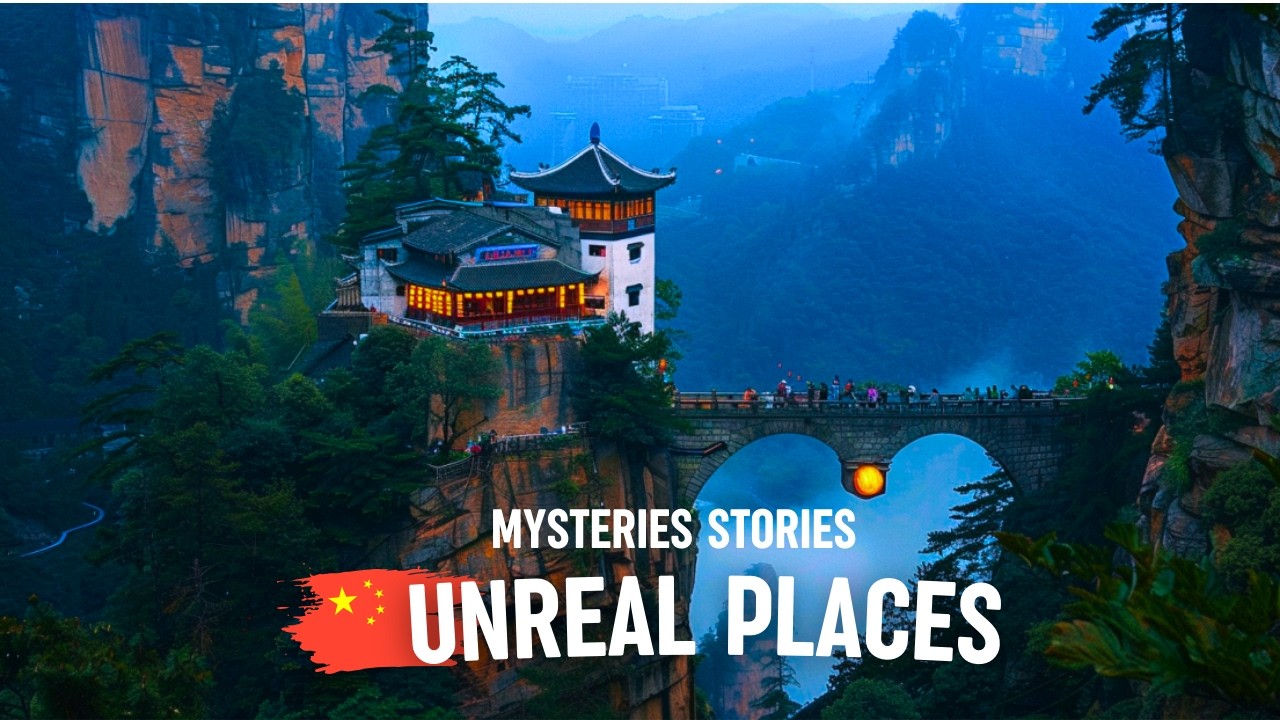 WONDER OF CHINA | Mysteries of the Beautiful Regions in China