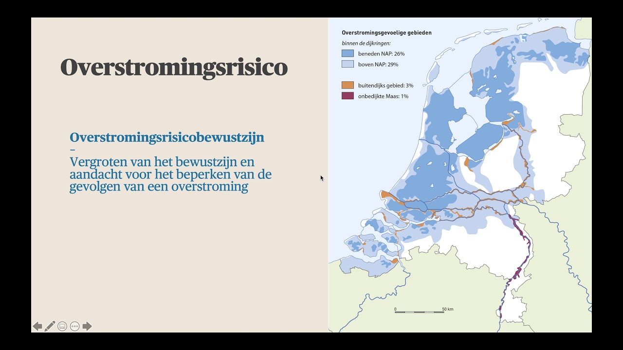 4H: 1.3 en 1.4 - Adaptief deltamanagement en Ruimte voor de Rivier