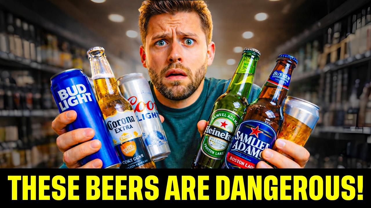 DON'T Drink These 9 Beer Brands And ( 4 That Are Actually Safe )