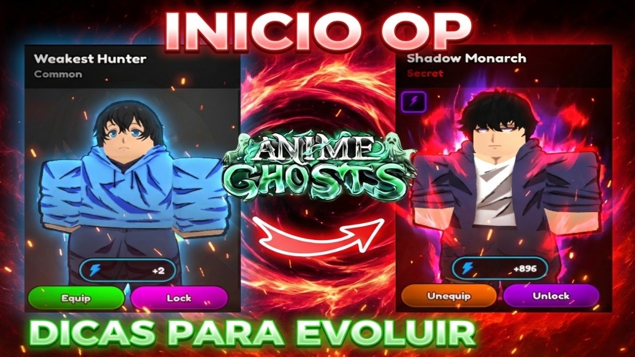 SE VOCÊ COMEÇOU AGORA, VEJA ISSO! 💥 ANIME GHOSTS GUIA COMPLETO