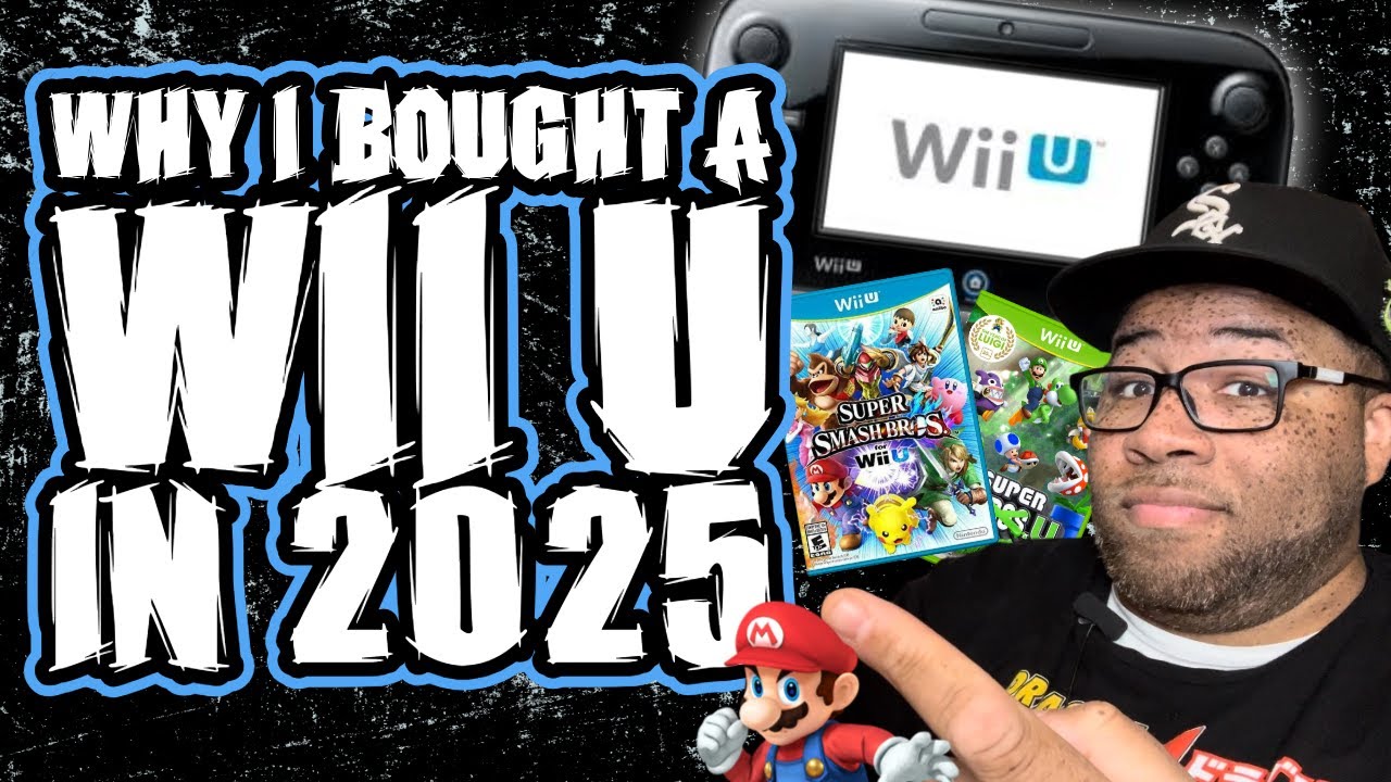 Почему я купил Nintendo Wii U