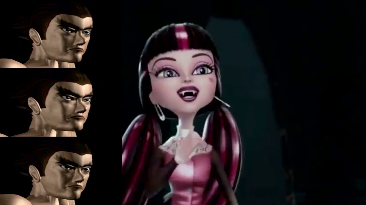[Sparta Remix] The FoxBox has an X-Ecutioner Styled Sparta Draculaura Remix