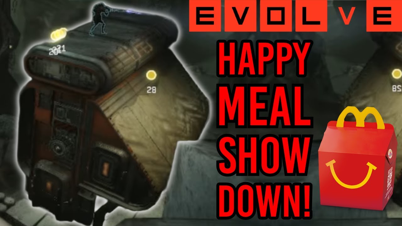 Hyde - Happy Meal Showdown! Patch 1.7.2 Evolve Modded Gameplay 2025