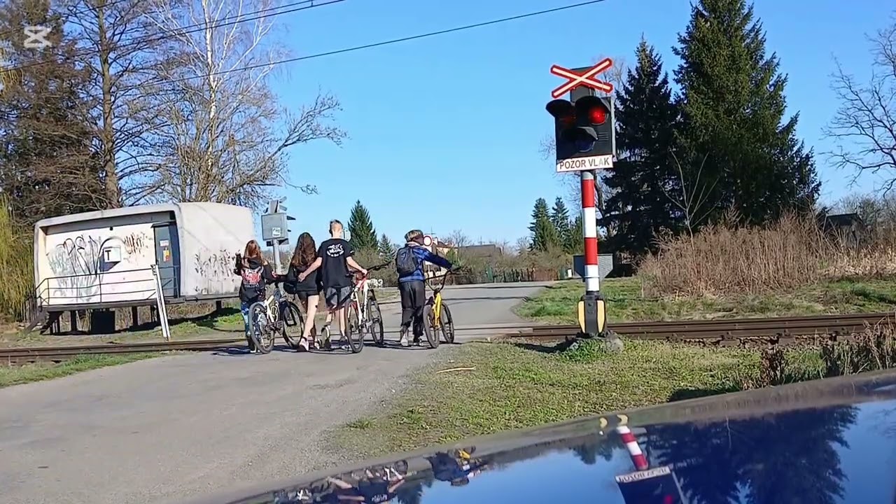 Železniční Přejezd AŽD 71 Týniště nad Orlicí