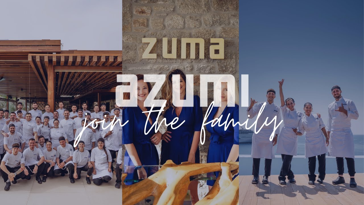 Be a part of something special - join Azumi.