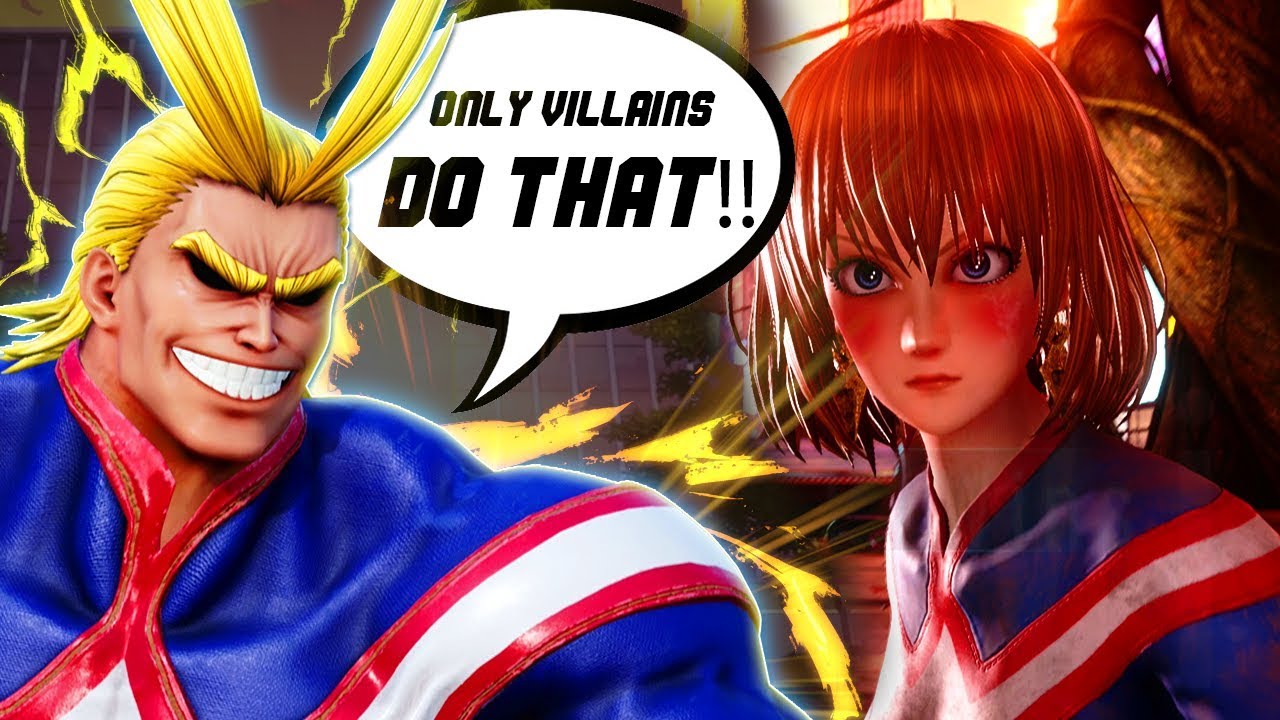 Эта сборка CAC &mdash; настоящий стресс! Испытание Jump Force Uraraka