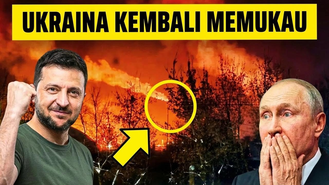 Ukraina Berhasil Serang Jantung Mesin Perang Rusia