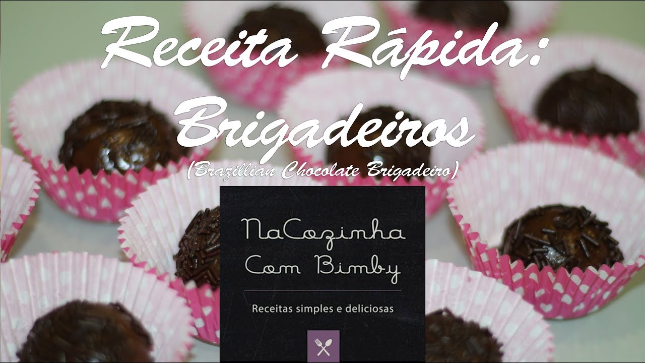 Na Cozinha com Bimby - Brigadeiro