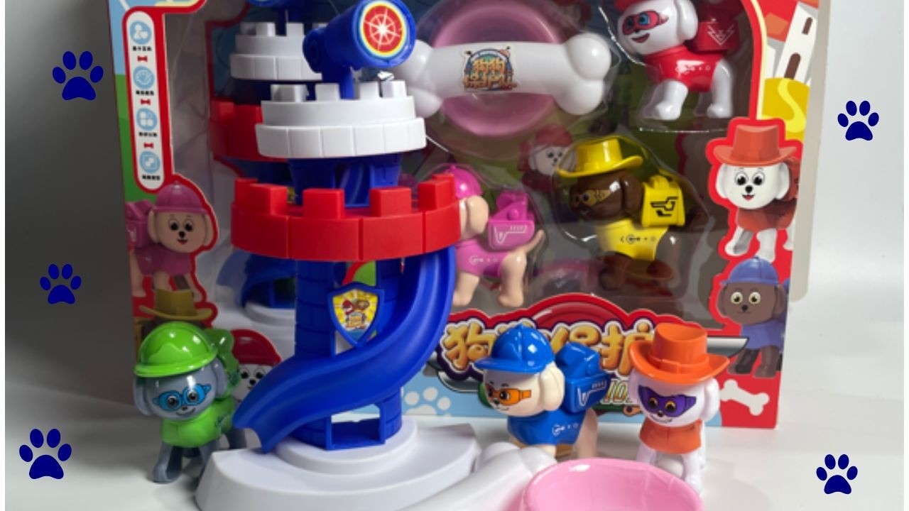 2 Minutes Satisfying with Unboxing Paw Patrol Toy/ Toy Unboxing