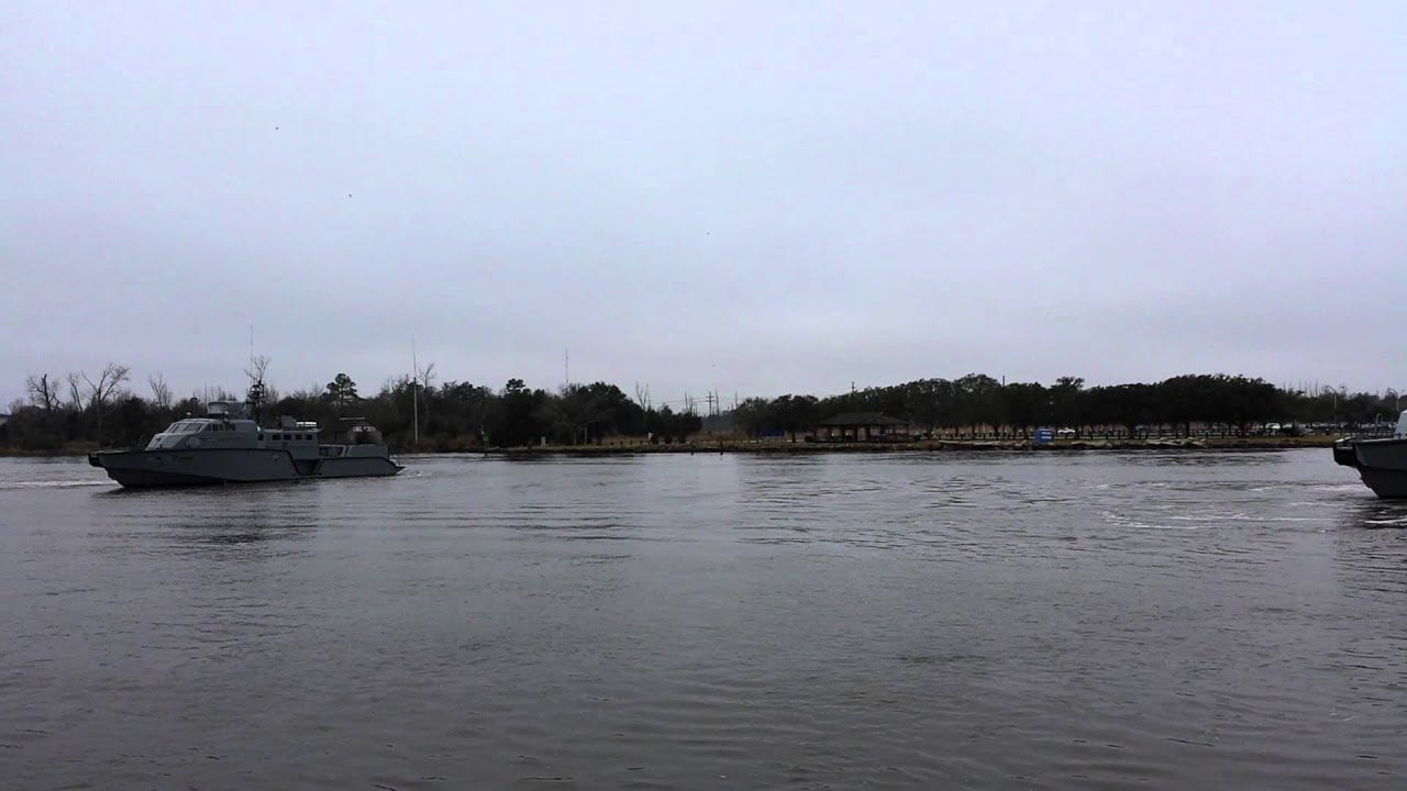2 New Navy Patrol Boats