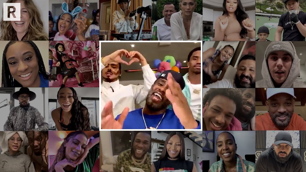 Diddy’s Dance-A-Thon ft. J Lo, Drake, Lebron James, Cardi B, Justin Bieber, Will Smith, Lizzo & More
