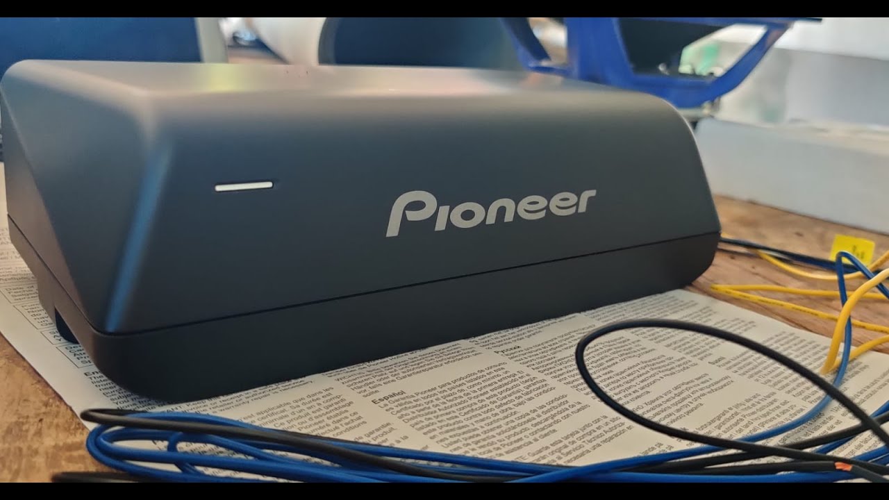 Pionner/Carrozzeria TS-WX010A  Subwoofer activo clase D en español @Pioneer Latin @PioneerMxOficial