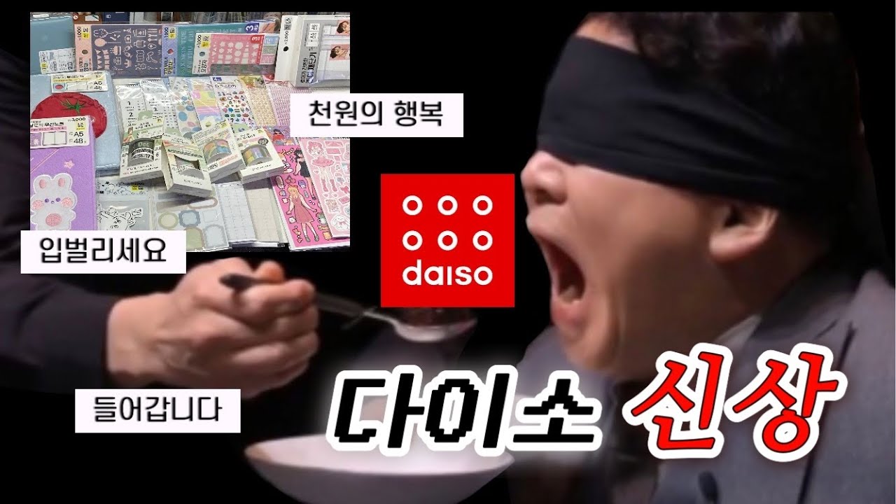 역대급 갱신.. 다이소 신상스티커 하울쇼✨이지컷은 반칙이지