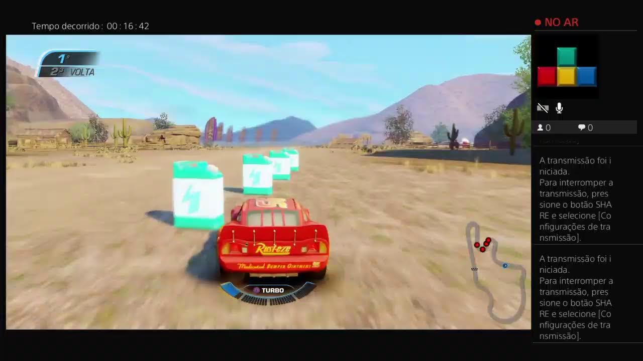 Transmissão ao vivo do PS4 de DEMIS_Olinda