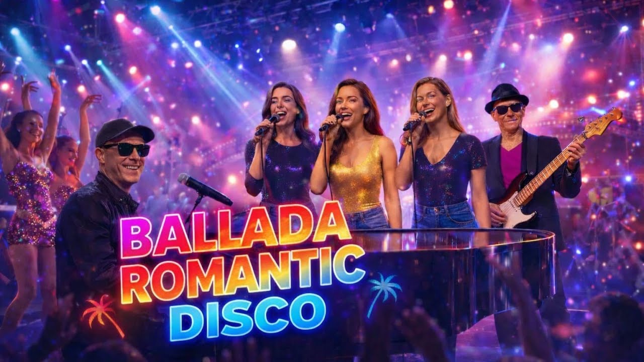 █▬█ █ ▀█▀. TO TRZYMA NAS RAZEM  - SHOCK BAND London  - ballada romantic disco 