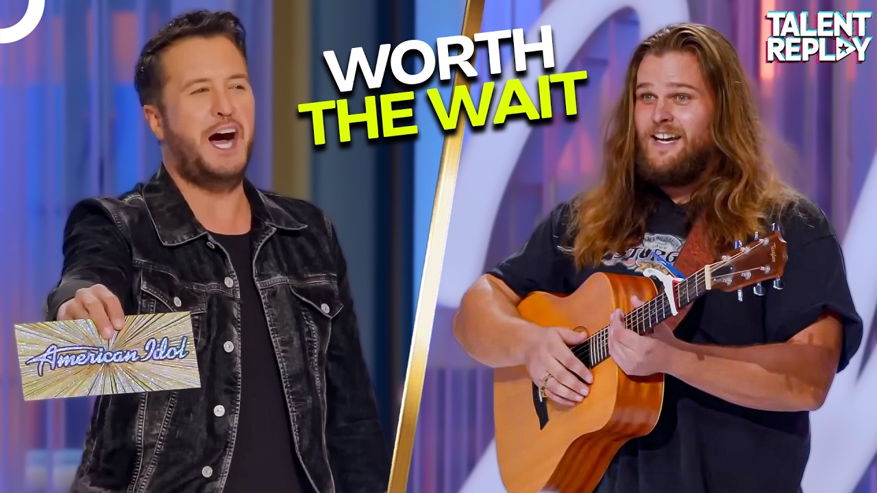 The Last Golden Ticket Came With a Tear-Jerker Tribute | American Idol 2026