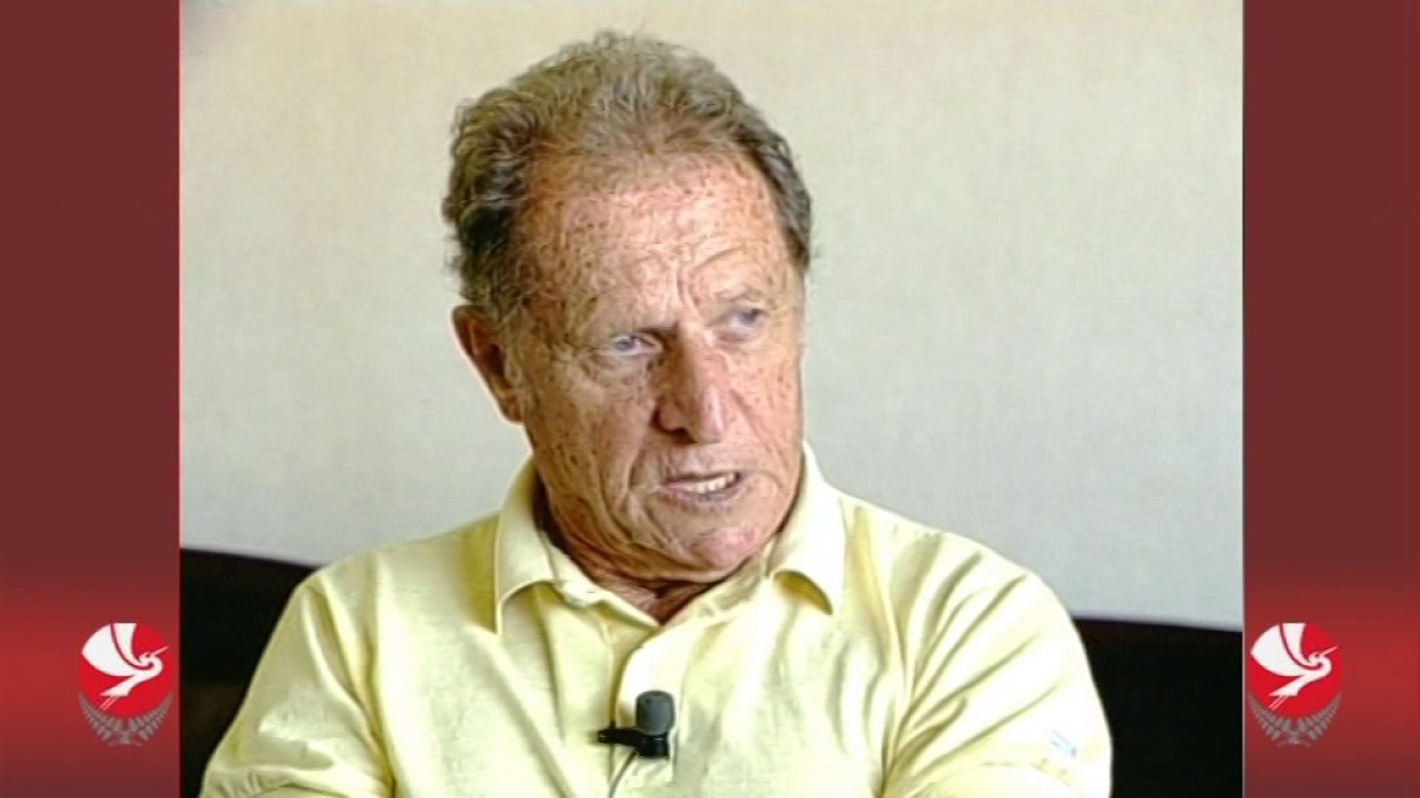 Arthur Lydiard Commentating on New Zealand Athletics. PT. 1