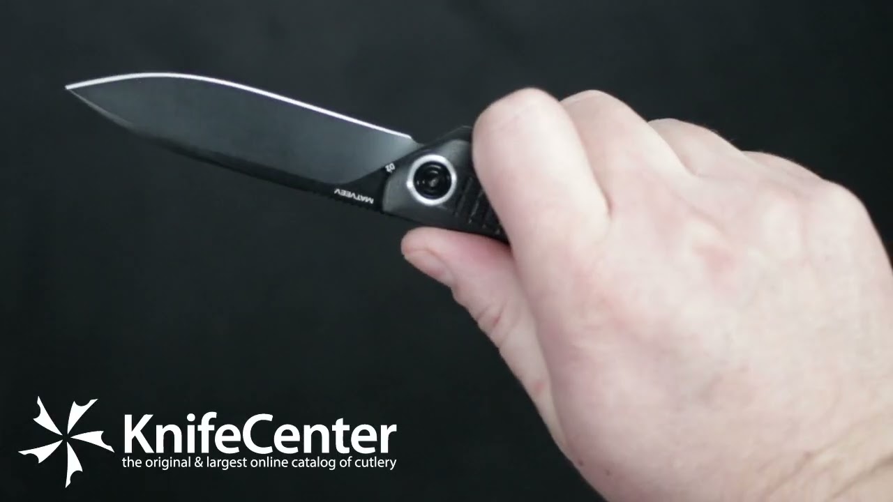 Fox BlackFox BF-765 Artia Liner Lock Flipper Knife