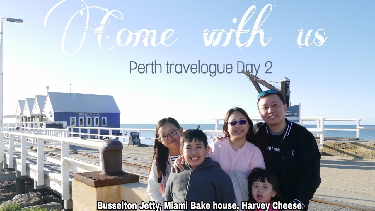 Travelogue Perth Day 2, AUS (Travel Guide + Tips!) #perth #busselton #australia #vlog #travelvlog