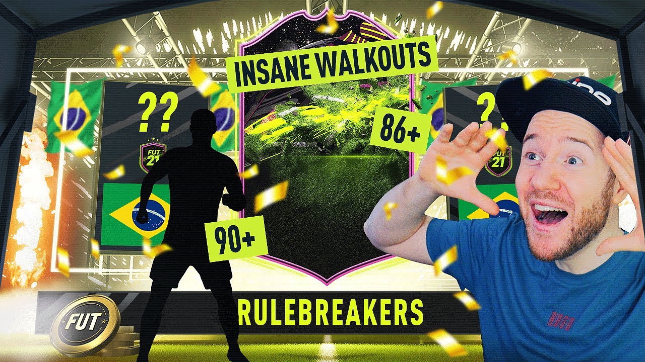 BEST RULEBREAKERS PACK OPENING!!! - FIFA 21 Ultimate Team