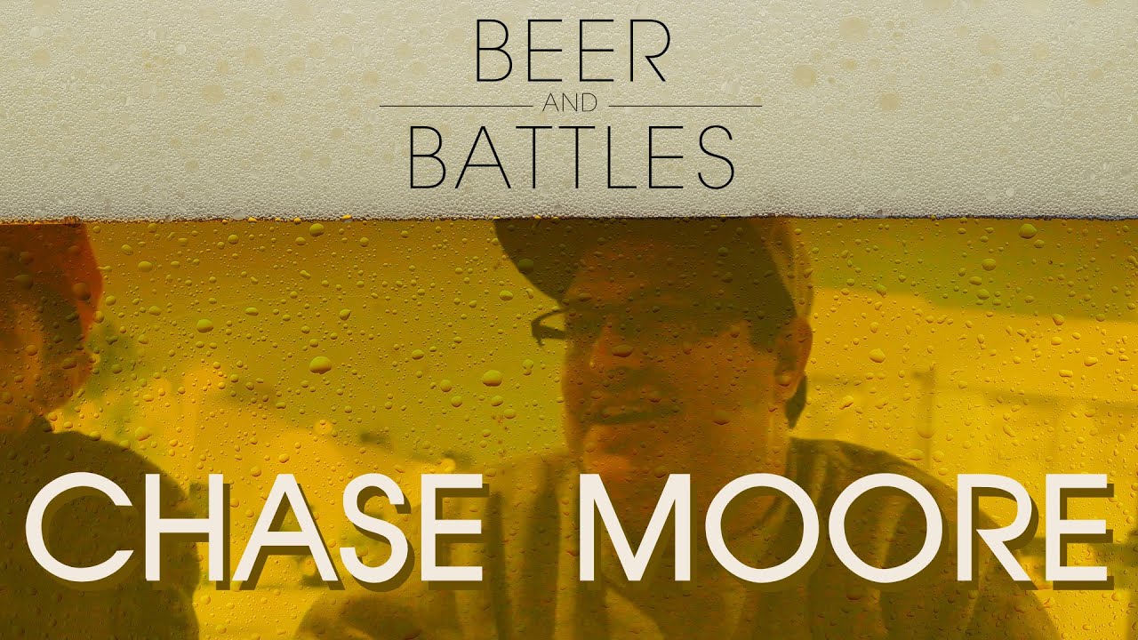 BEER & BATTLES: CHASE MOORE - Drunk at Adam Sandler's House