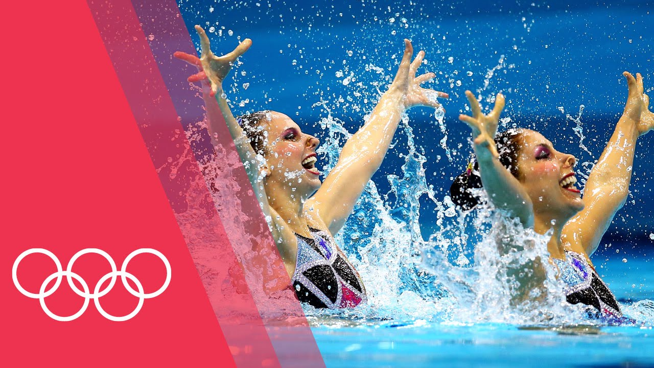 The Secrets to Synchronized Swimming | Olympic Insider