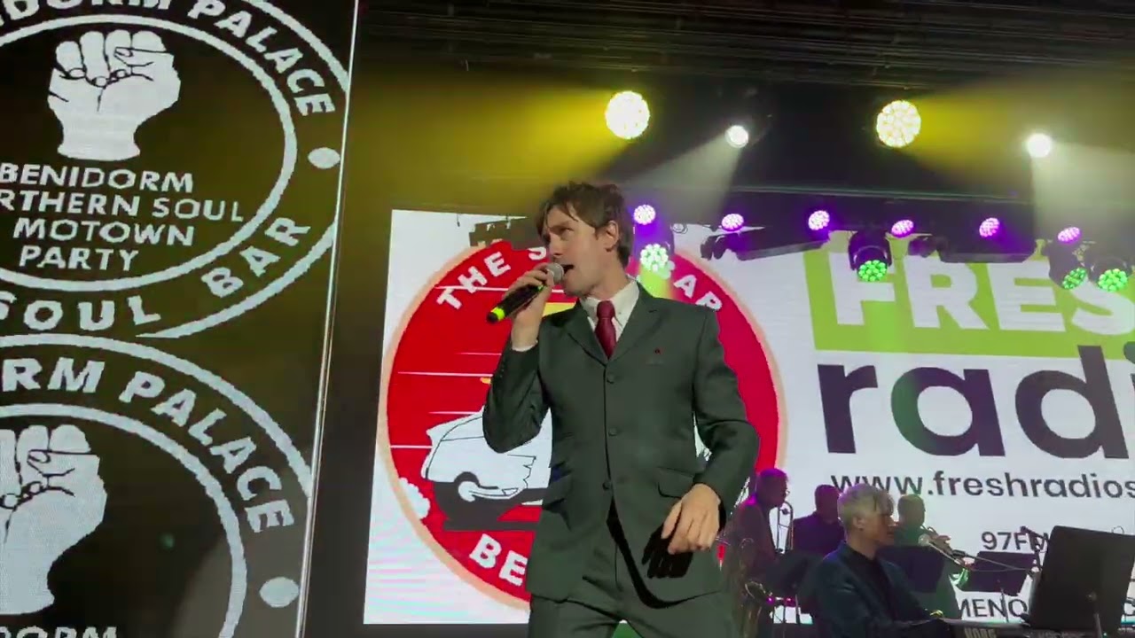 BENIDORM PALACE NORTHERN SOUL + MOTOWN PARTY 2025