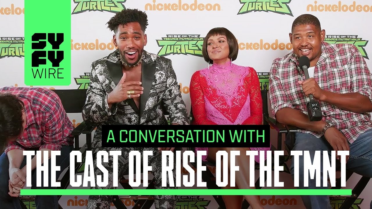 The Rise Of Teenage Mutant Ninja Turtles Will Make You Laugh In This Interview (We Bet) | SYFY WIRE