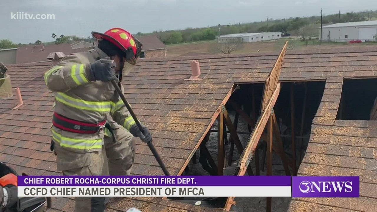 Corpus Christi Fire Department chief to head international organization