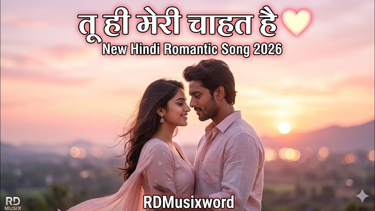 Tu Hi Meri Chahat Hai  | New Hindi Romantic Song 2026 | Official Lyrical Video