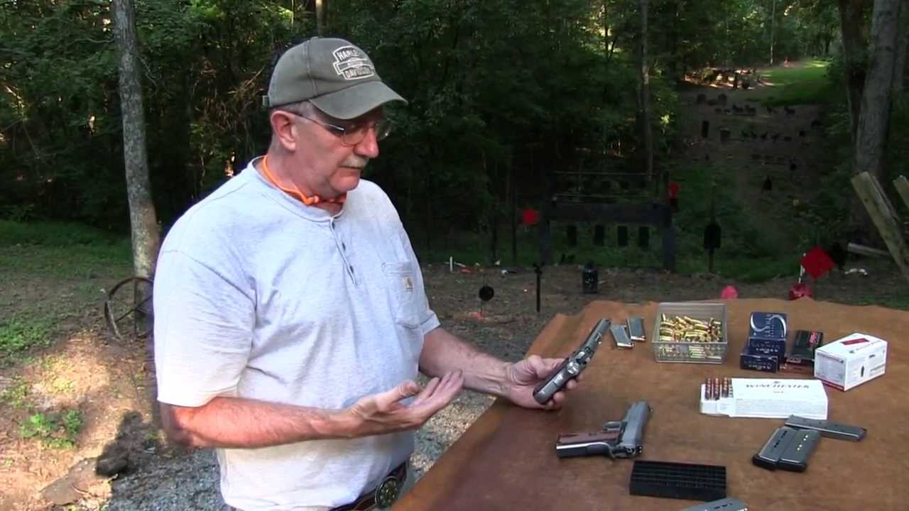 Ruger SR1911 CMD (Глава 2)