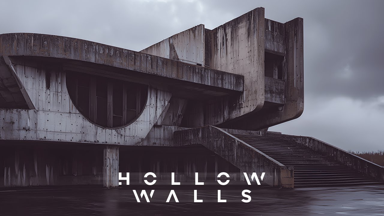 HOLLOW WALLS | Dark Dystopian Ambient | Post-Apocalyptic Soundscape | Ambience, Background
