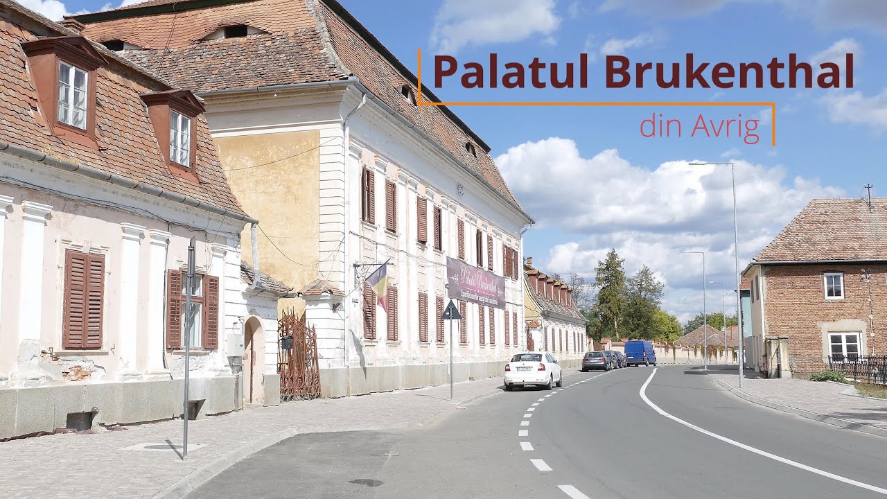 Palatul Brukenthal din Avrig - Sibiu #romania #romaniapitoreasca #sibiu #brukenthal #transilvania