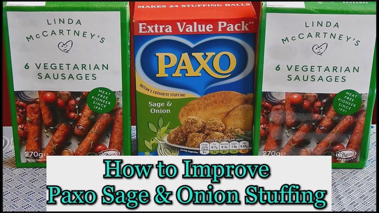How to Improve Paxo Sage & Onion Stuffing
